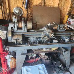 Engine Lathe