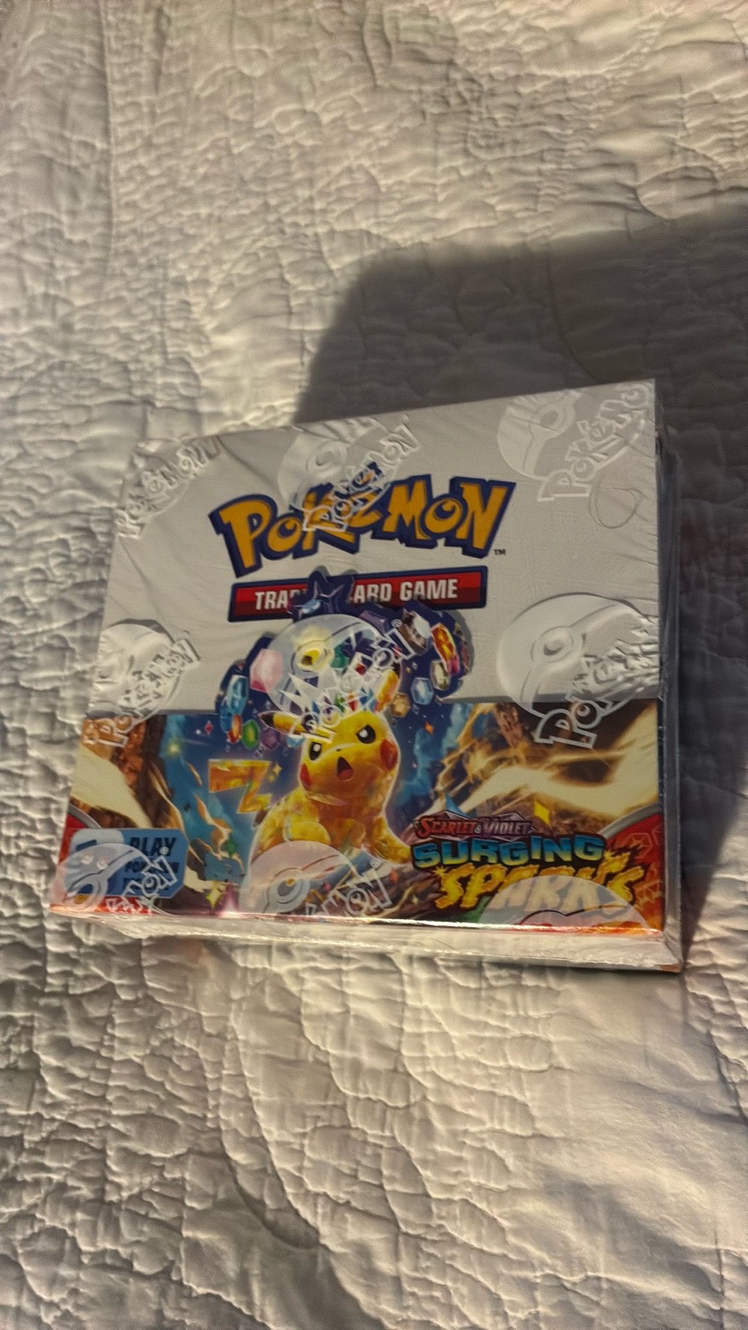 Pokemon booster box new