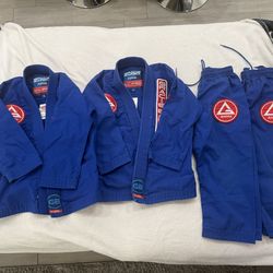 Gracie Barra Gis  & Kimonos for Sale