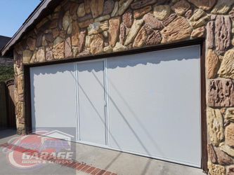 Garage door Screen