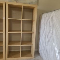 Oak Bookshelf