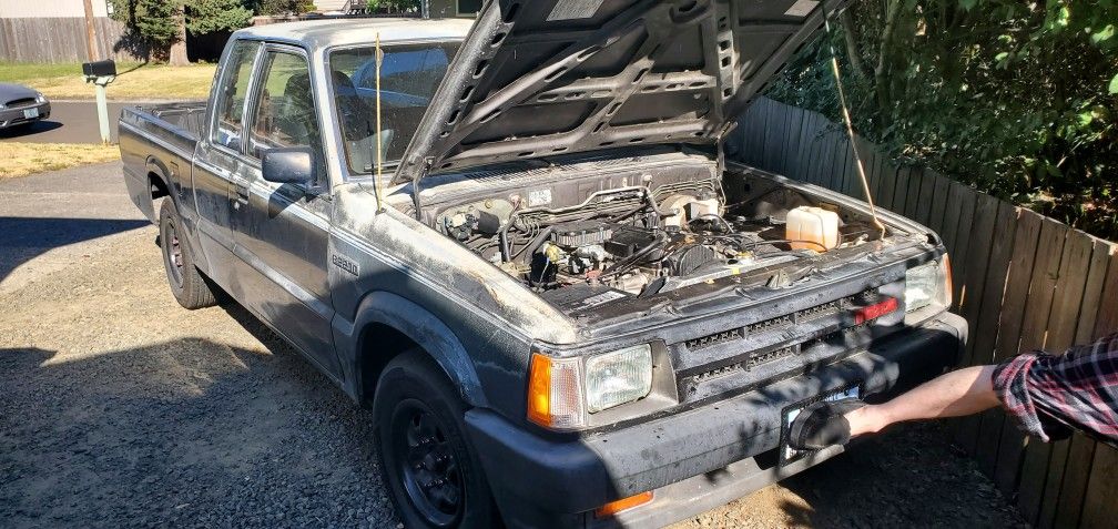 1988 Mazda B-Series Pickup