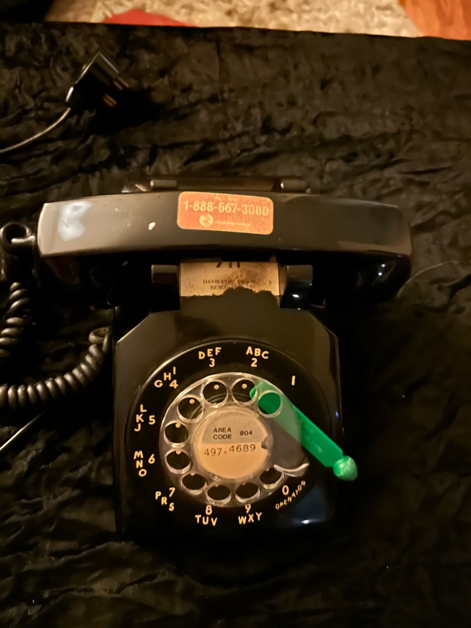 Beautiful Vintage A T And T Phone