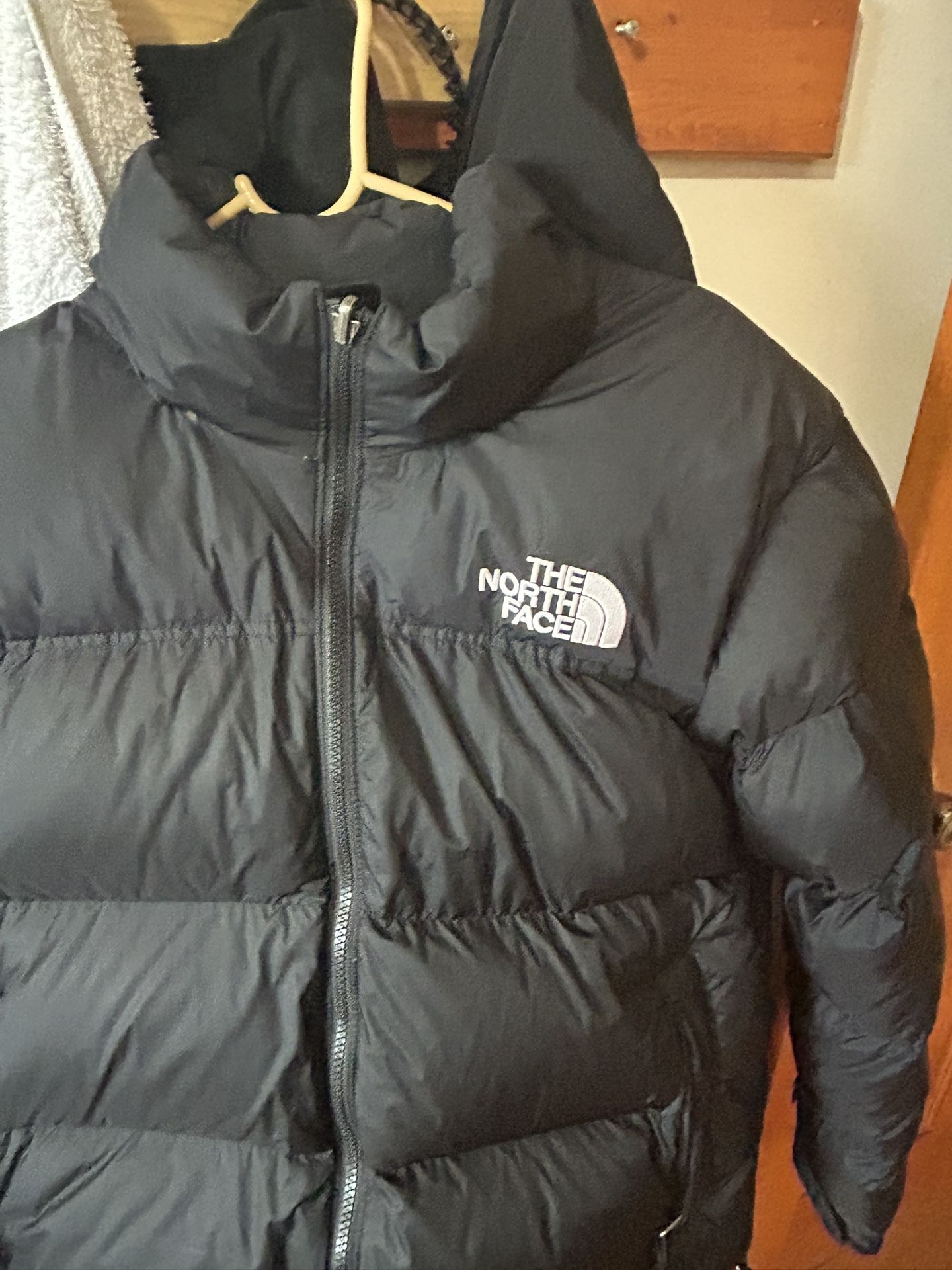North Face PUFFEY Jacket 700 Used Once’s