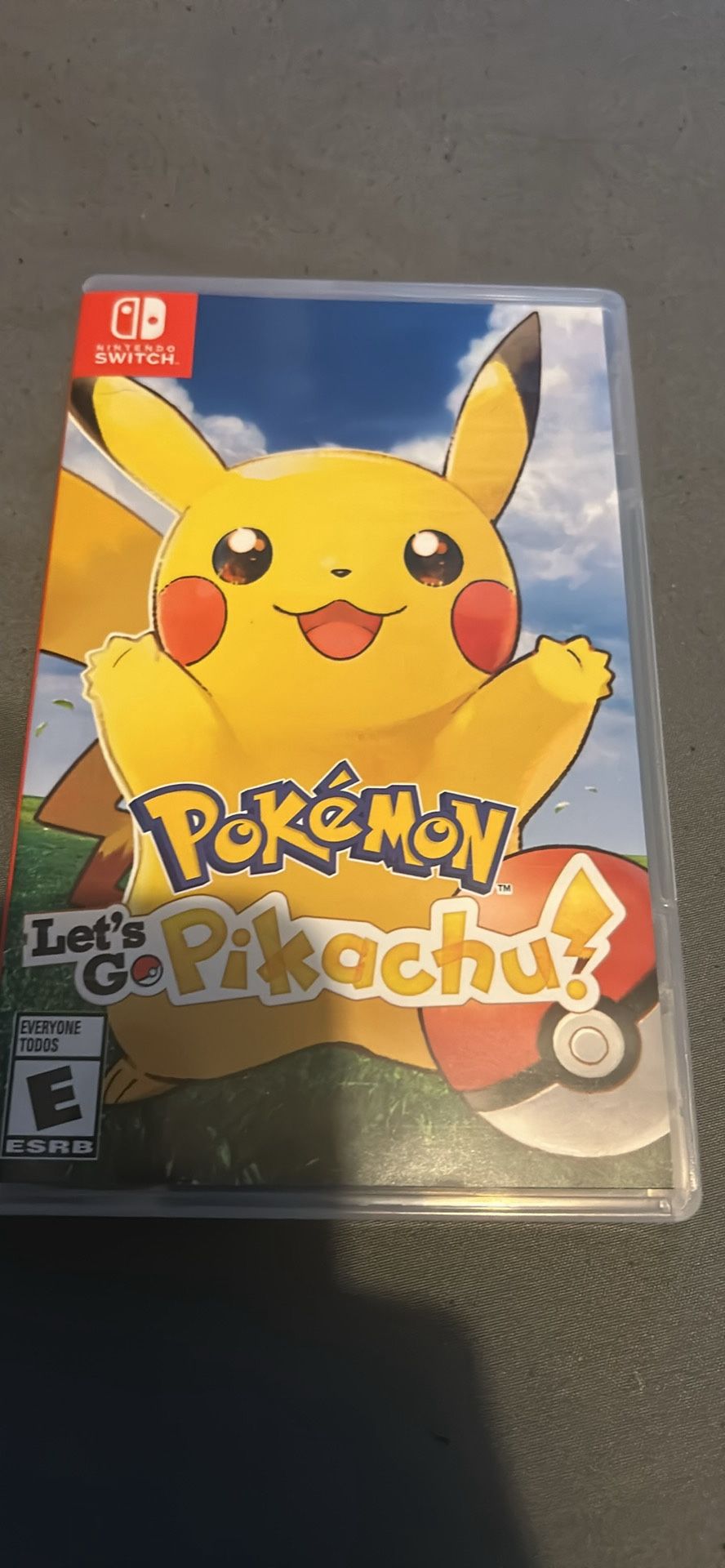 Let’s Go Pikachu!