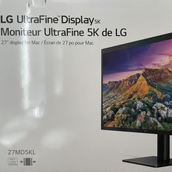LG 27MD5KL Ultrafine 27-inch IPS LCD 5K UHD Monitor