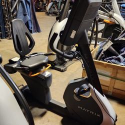 Matrix Recumbent Bike