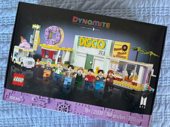 LEGO 21339 BTS DYNAMITE New In Sealed Box