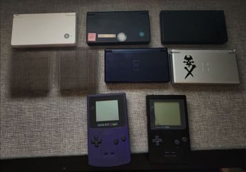 Nintendo Retro Console & Handheld Bundle – 7 Systems – Tested & Working - NOT FREE