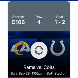 Rams Vs Colts 