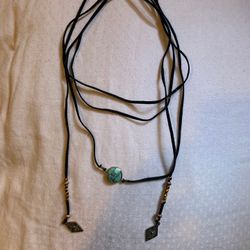 Black Layer Necklace
