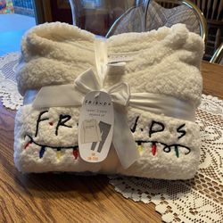 Ladies Two-Piece Pajama Set - Friends Theme 