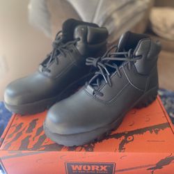 Brand New Red Wing Steel Toe Work Boots, Size Men’s 12