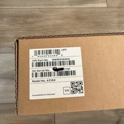 New And Unopened Apple AirPods Max Pro - Midnight With AppleCare+