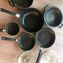 Cookware 8 Pc