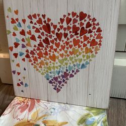 10c10 Valentine Picture Flying Hearts