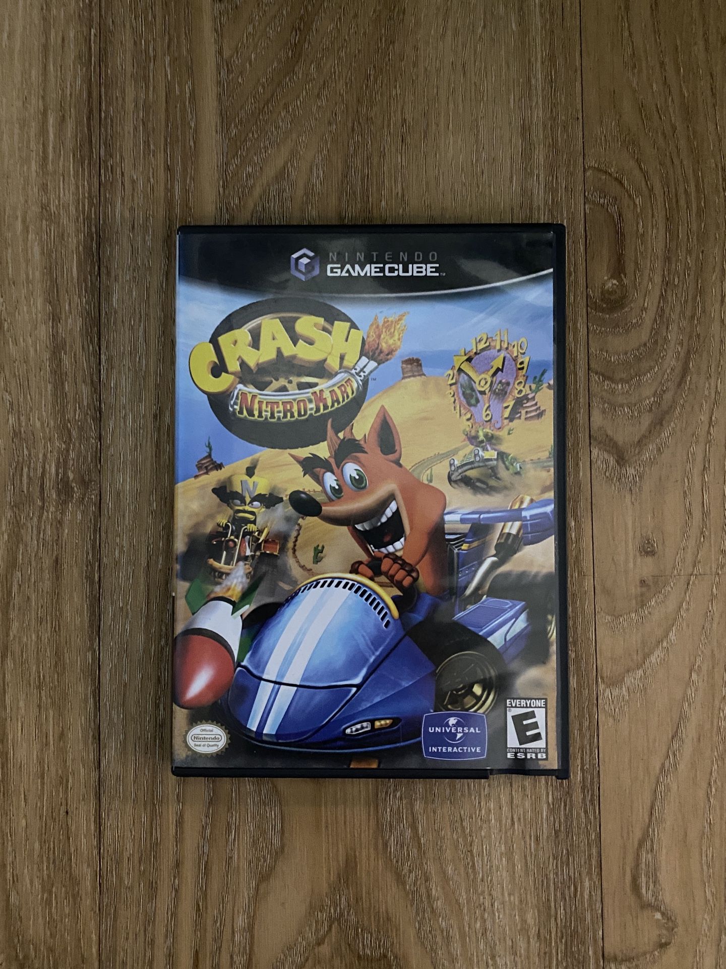 Gamecube Crash nitro kart complete tested and working !