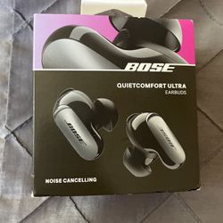 Bose Quiet Comfort Ultra Earbuds