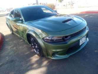 2020 Dodge Charger Hood 