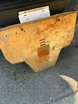 Primitive skid plate 03-05 Forester non-turbo 1/8" front Skidplate