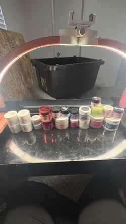 Acrylic powder