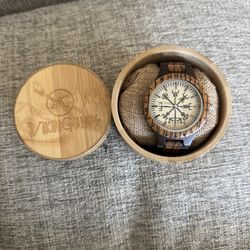 Viking hand made watch