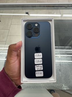iPhone 15 Pro 128GB Factory Unlocked