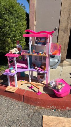 Barbie house