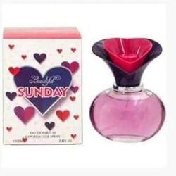 Beautiful SUNDAY women's celebrity 3.34oz EDP perfume by MLC Collections