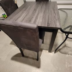 Ashleys Furniture Dining Table For 4