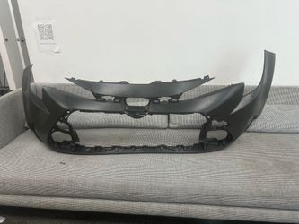 Front Bumper Fascia Cover 2023 2024 2025 Toyota Corolla LE
