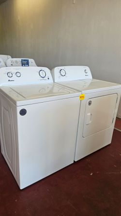 Amana washer and dryer set