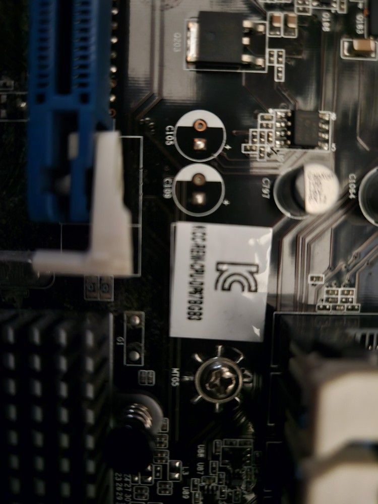 Dp67bg Intel Motherboard w/ I7-2600 CPU