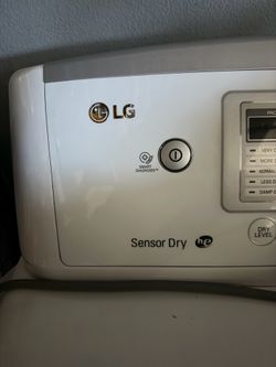 LG Dryer with Sensor Dry Tech