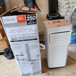Brand New Vissani  Air Conditioner 6000 BTU