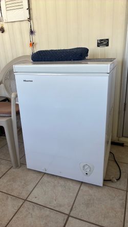 Small freezer