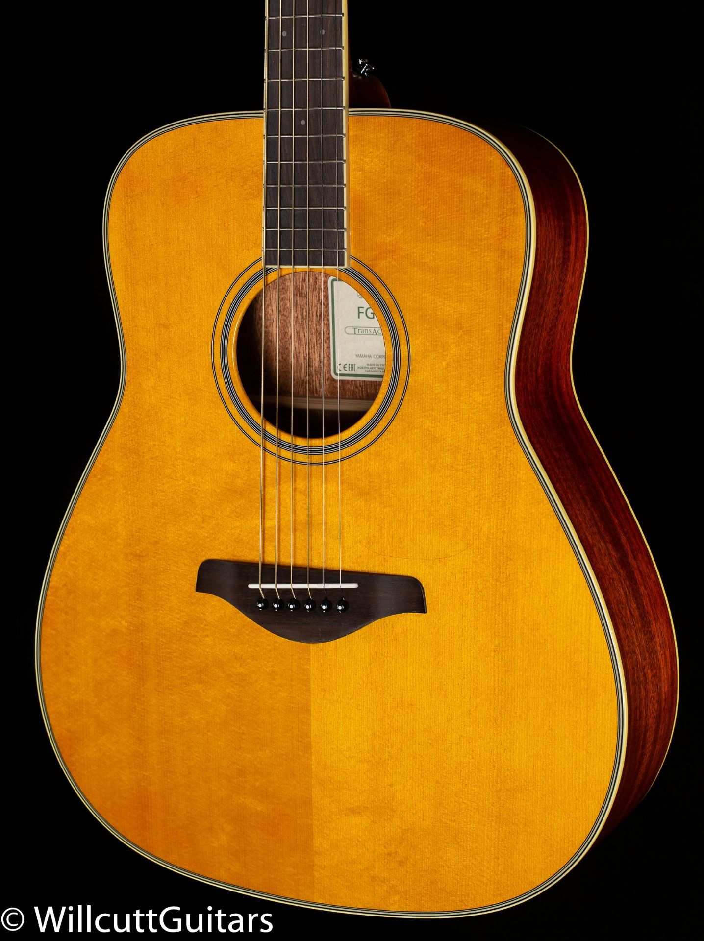 YAMAHA FG-TA TRANS ACOUSTIC
