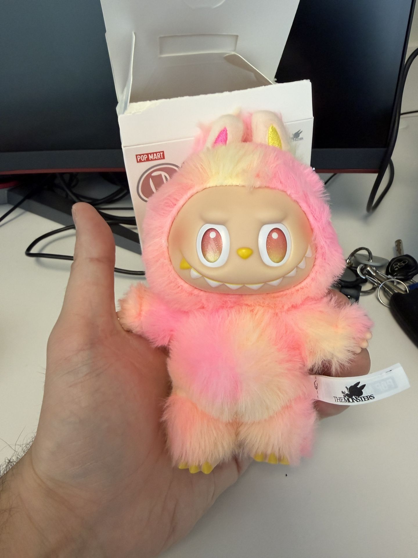 Authentic Labubu Big Into Energy LOYALTY