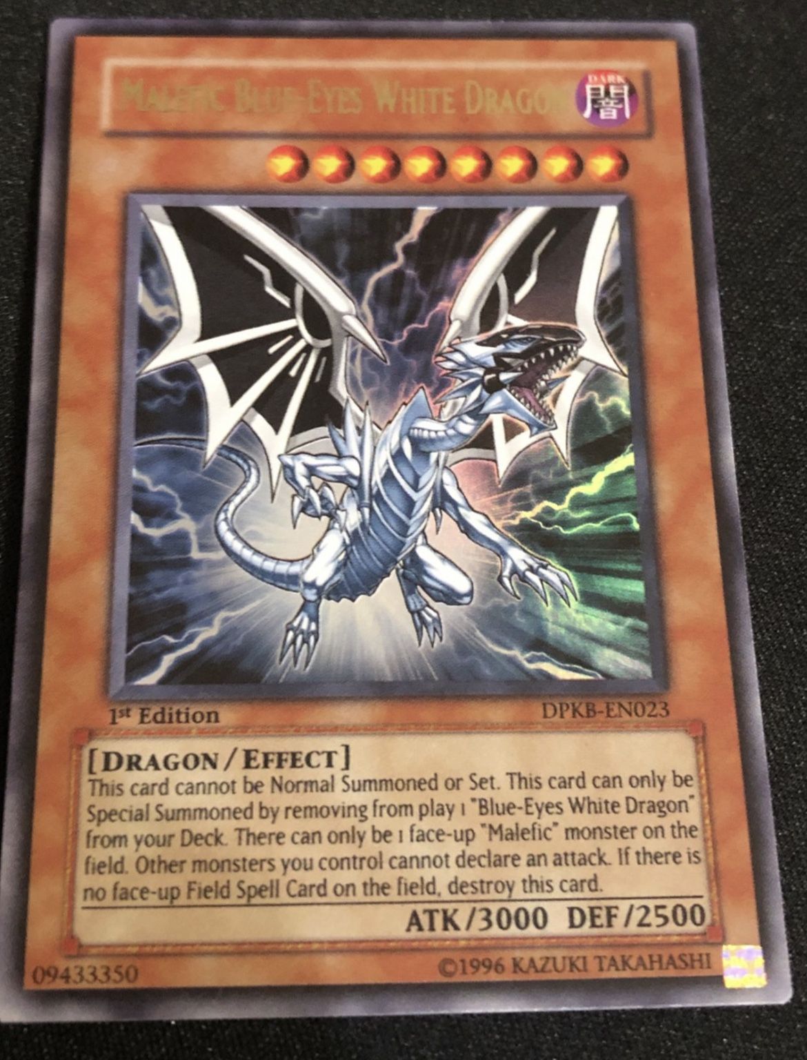 yugioh malefic cards Malefic Red-Eyes Black Dragon (MOV2) #MOV2-EN001