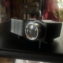 HD LED Projector Mini Home Theater Cinema HDMI USB VGA AV SD Card Beamer Systems Media Player