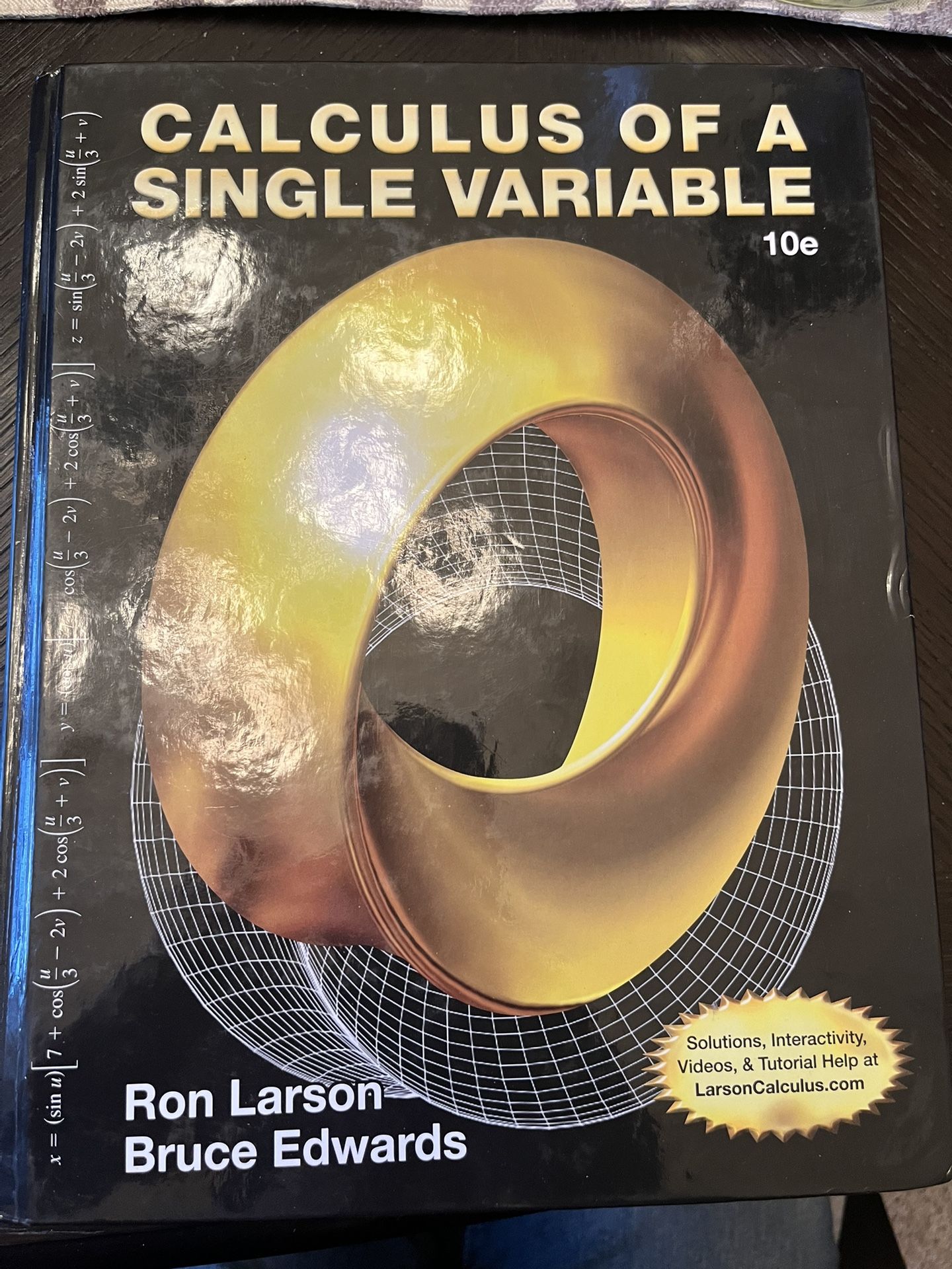 calculus Of A Single Variable By Larson And Edwards, 2014