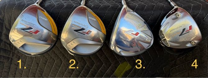 Taylormade R7 Drivers