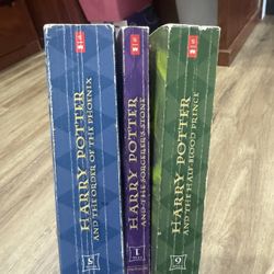 Harry Potter Books 
