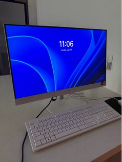 HP All-in-One desktop PC
