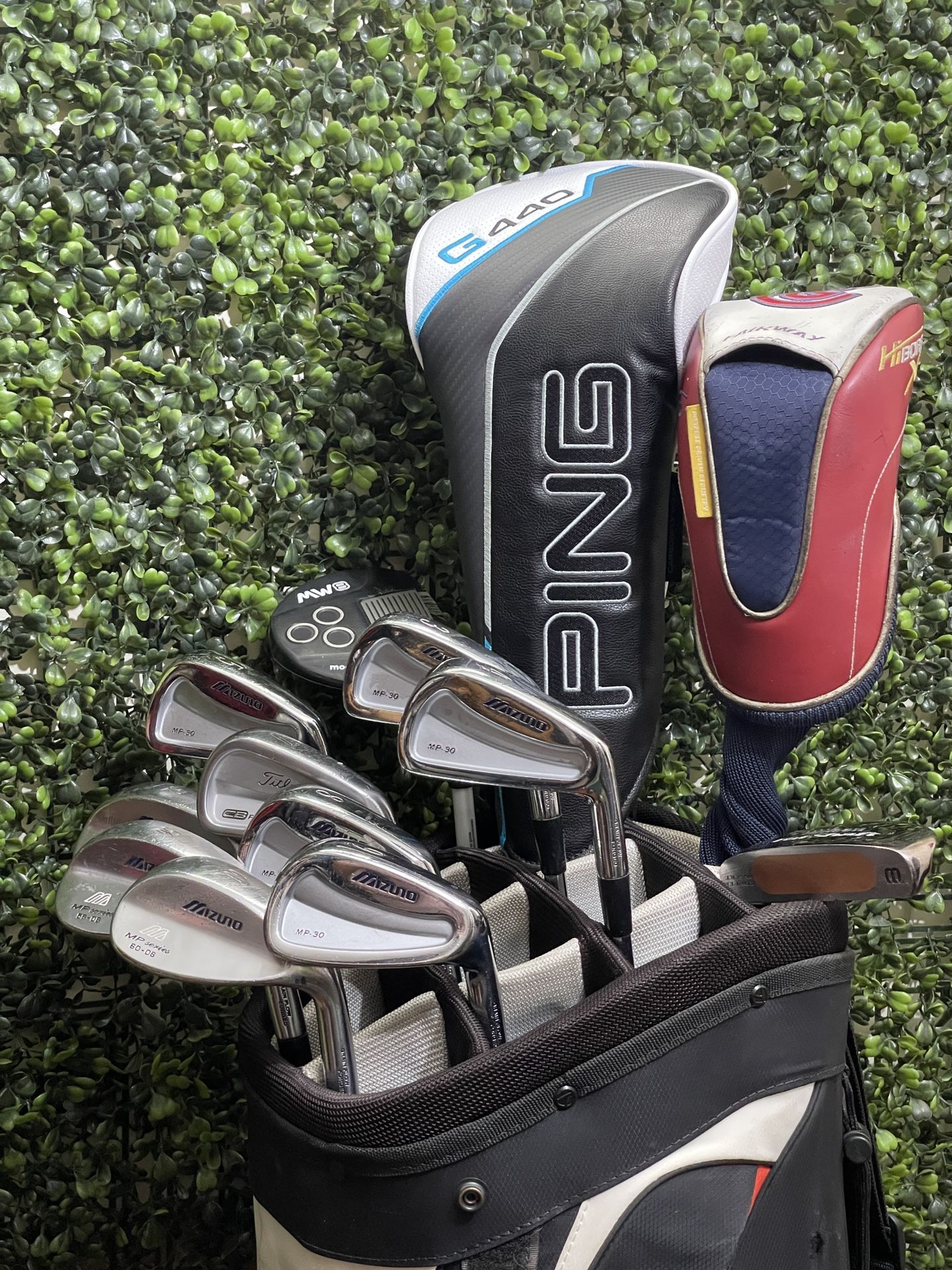 PING / Mizuno Golf Club Set