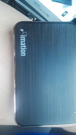 Imation Apollo 2.5" portable HDD 250GB