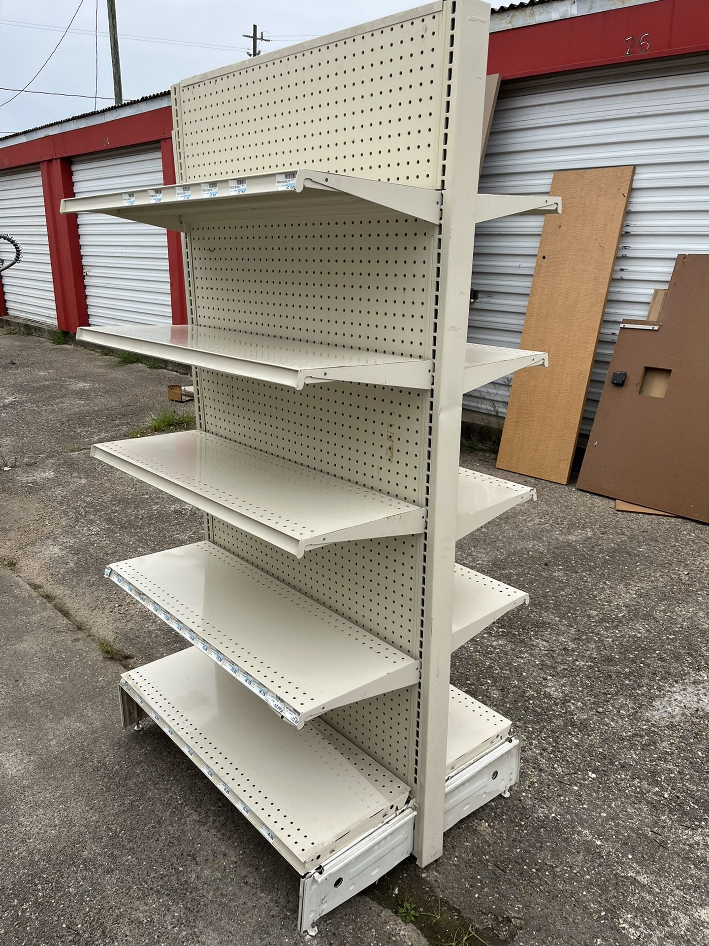 Gondola Shelving For Cheap- 77015