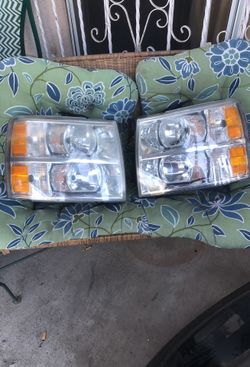 silverado lights