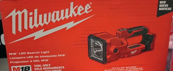 Milwaukee M18 LED Search Light Tool-Only