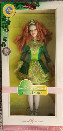 FESTIVAL OF THE WORLD IRISH DANCE DOLL